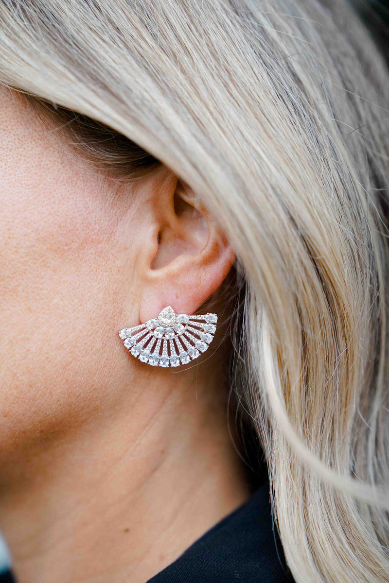 Astor Crystal Earrings