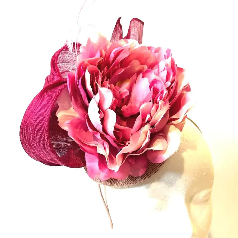Rose Parade Fascinator