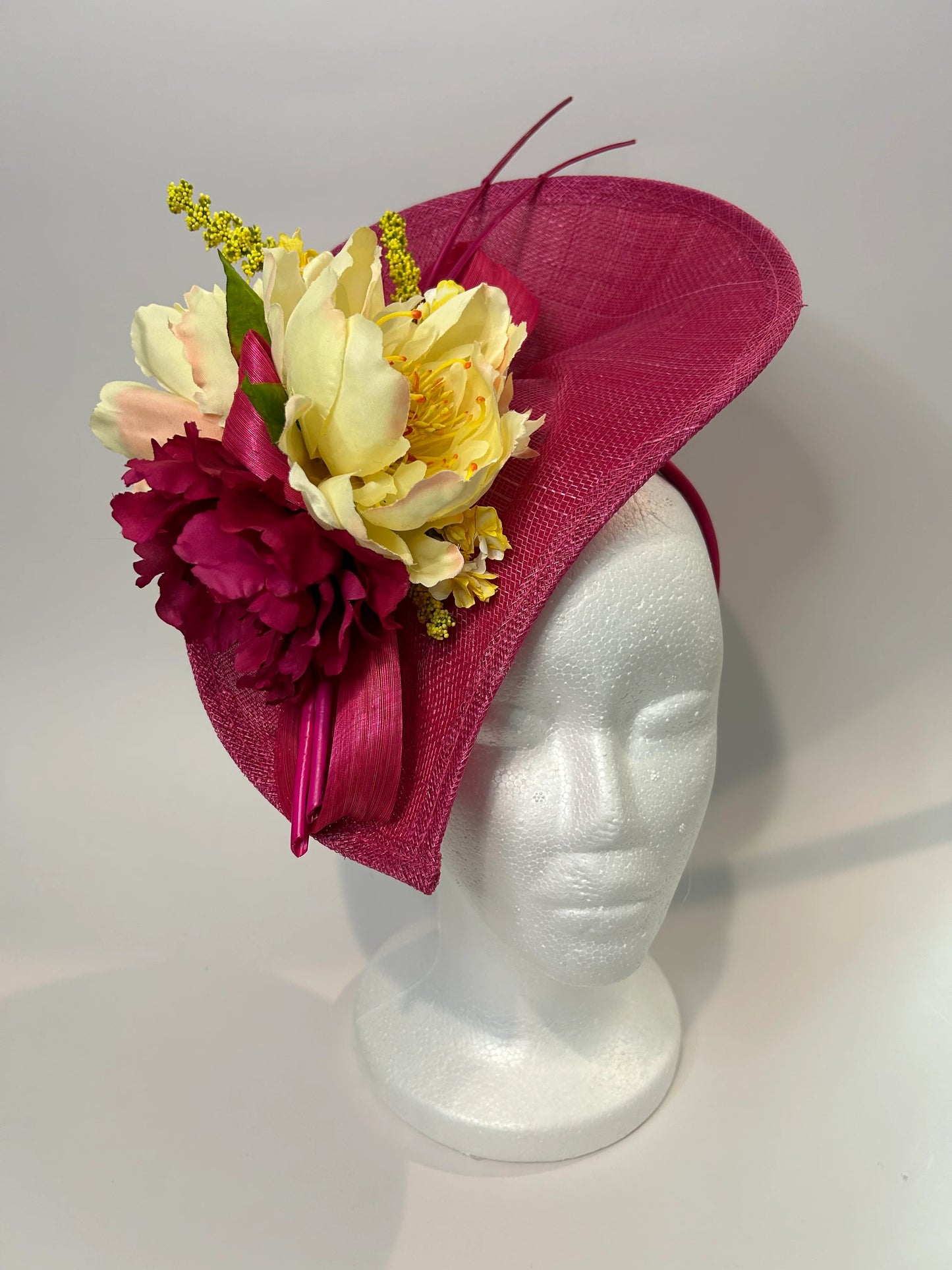 Blossom Breakaway Fascinator