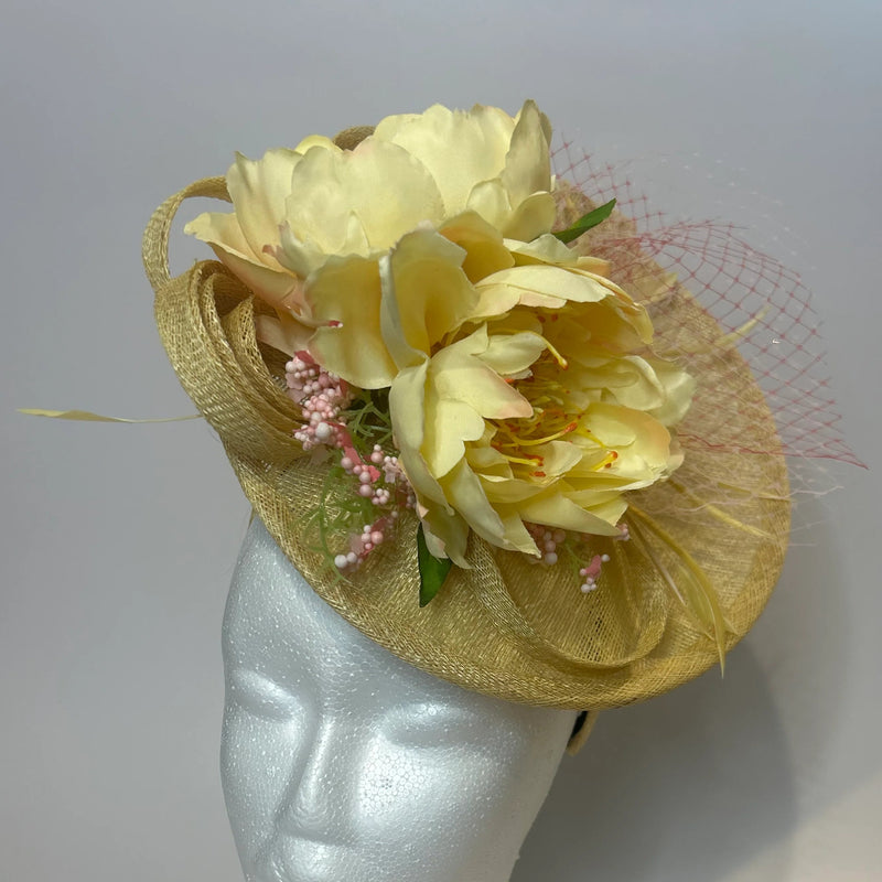 Derby Doll Fascinator