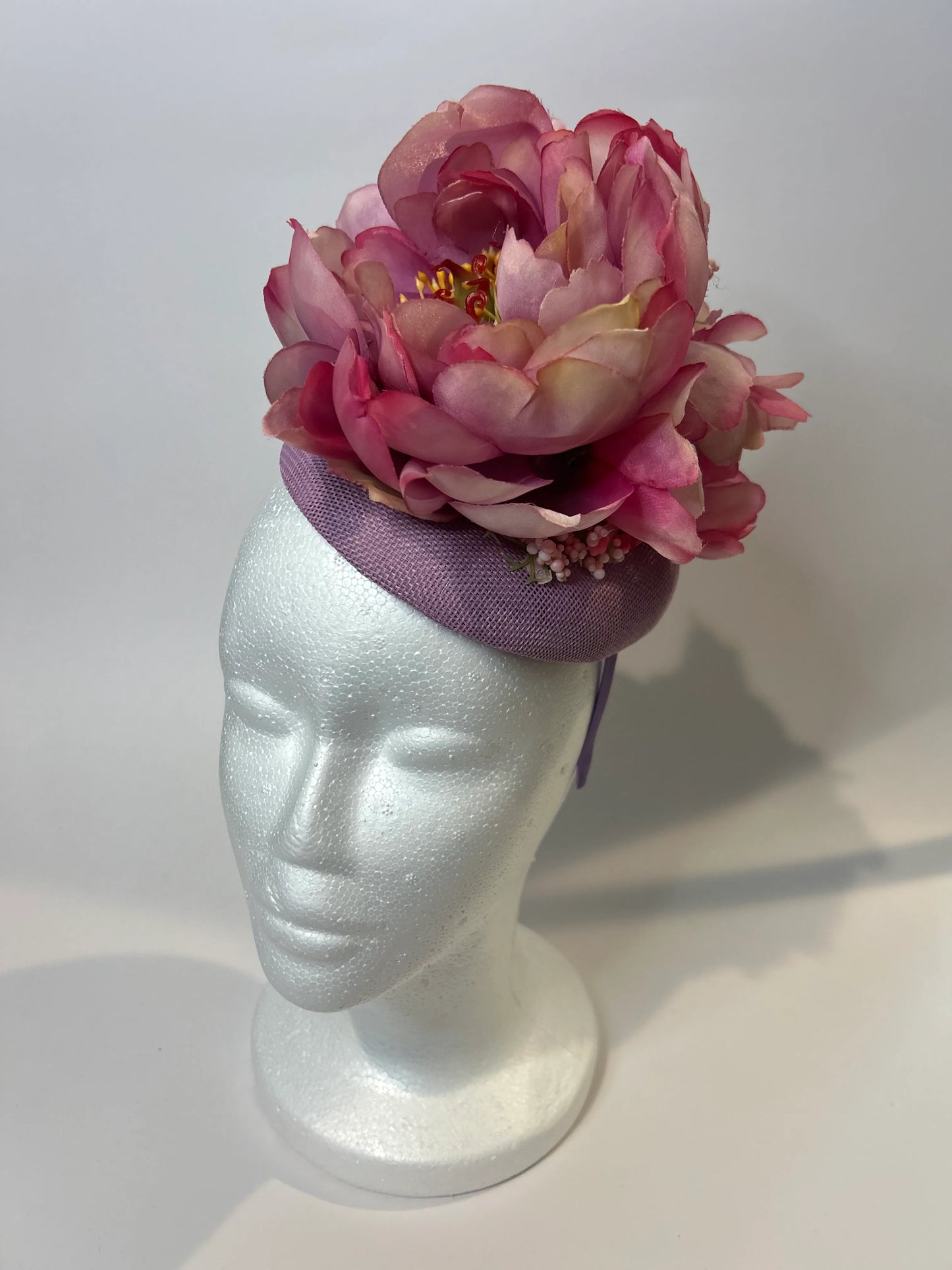 Pace Setter Petal Fascinator