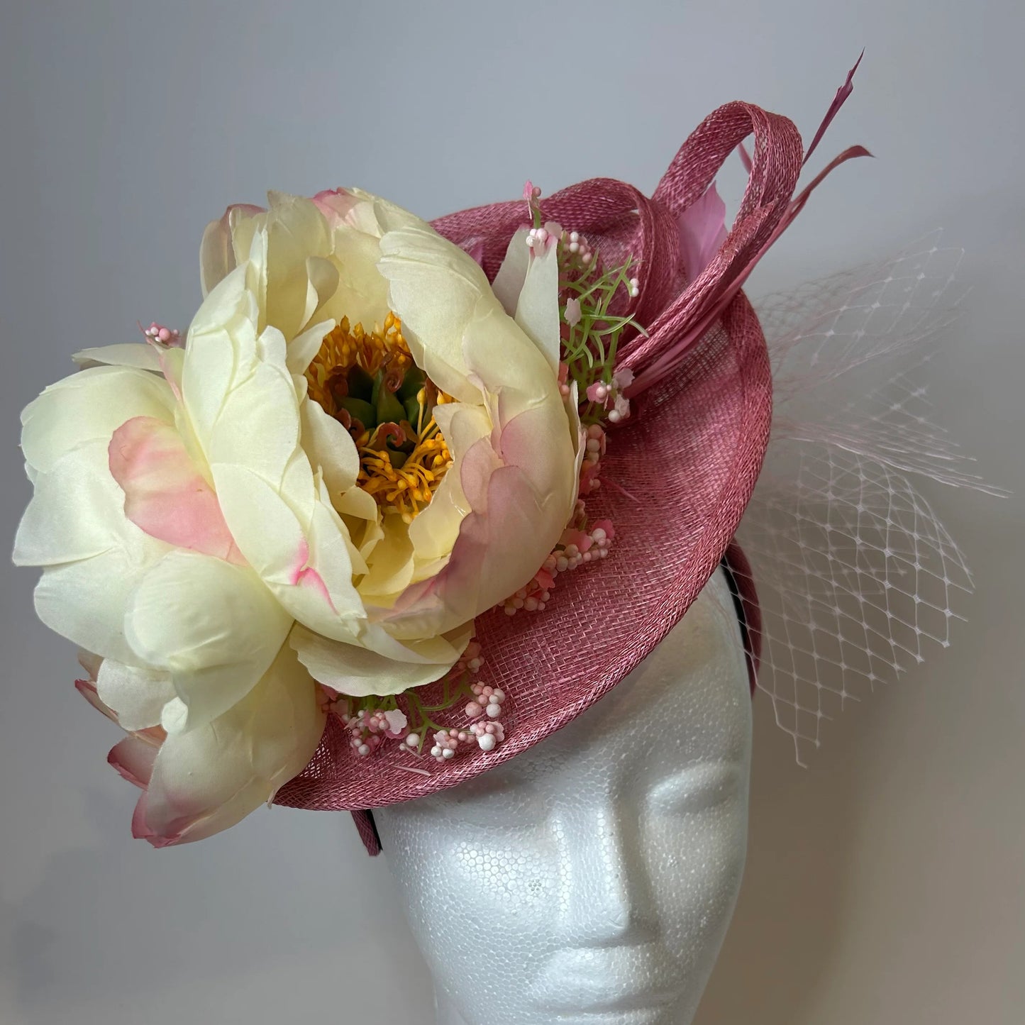 Magnolias Fascinator