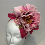 Brims & Blooms Fascinator
