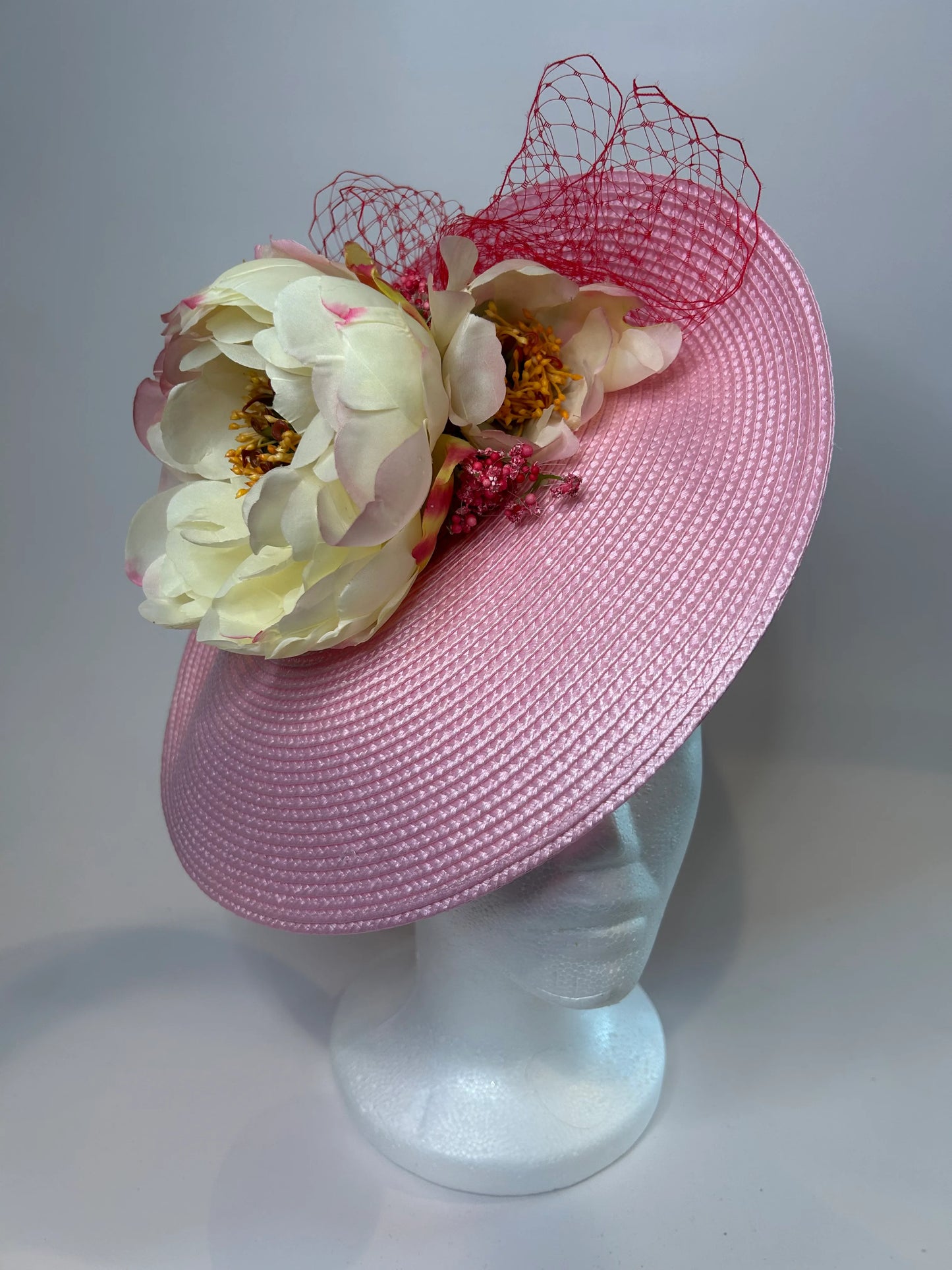 Triple Crown Fascinator