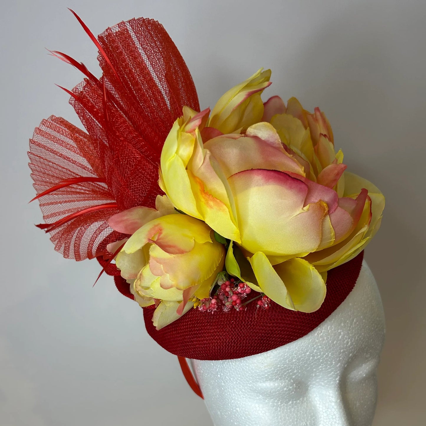 The Main Event Fascinator