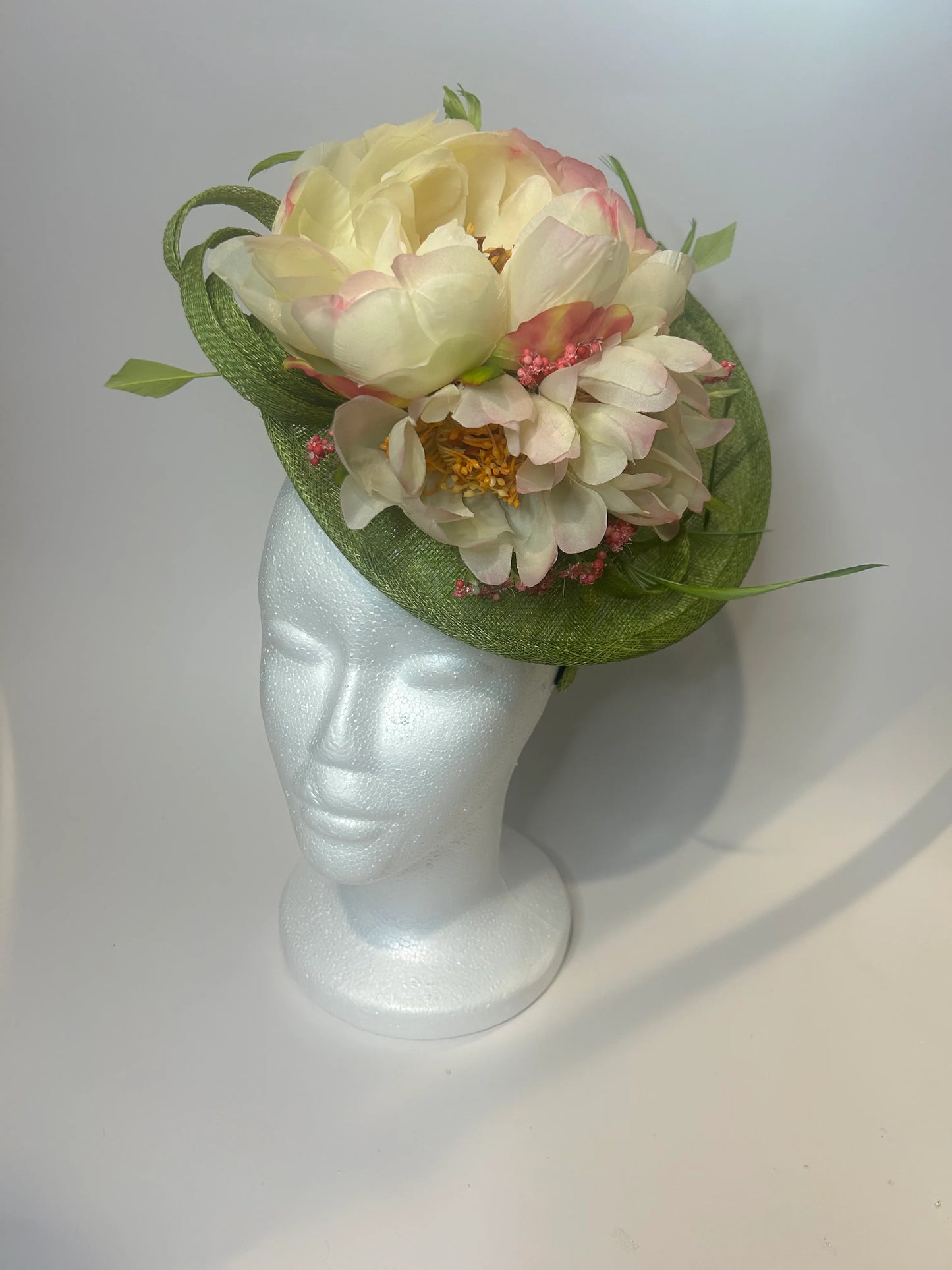 Mint Julep Muse Fascinator