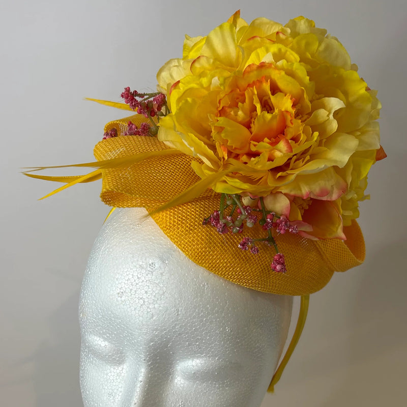 Trackside Treasure Fascinator