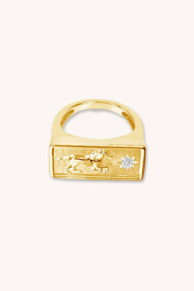 Mustang Ring - Gold