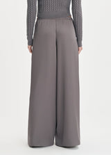 Favorite Daughter - The Effortless Wide Leg Pant - Grey Shadow