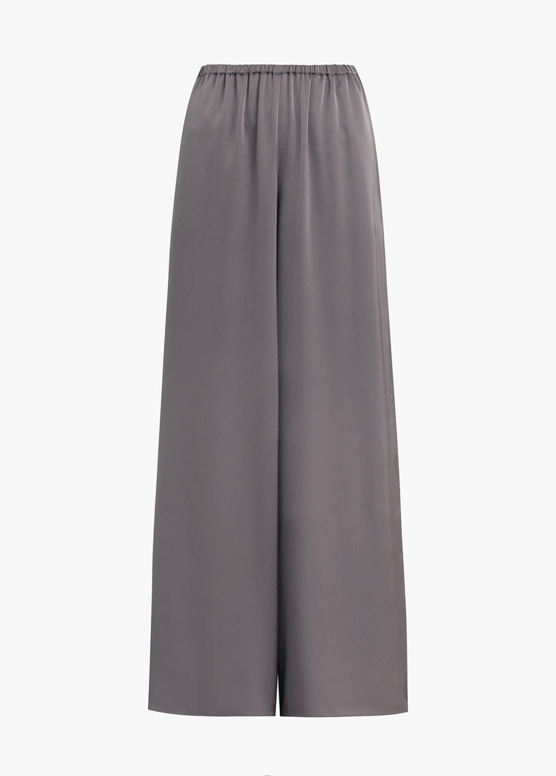 Favorite Daughter - The Effortless Wide Leg Pant - Grey Shadow