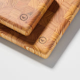 End Grain Cutting Board in Southern Yellow Pine - Jasper