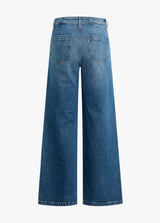 Favorite Daughter - The Mischa Wide Leg Shortie - Campbell