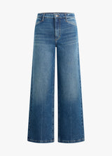 Favorite Daughter - The Mischa Wide Leg Shortie - Campbell