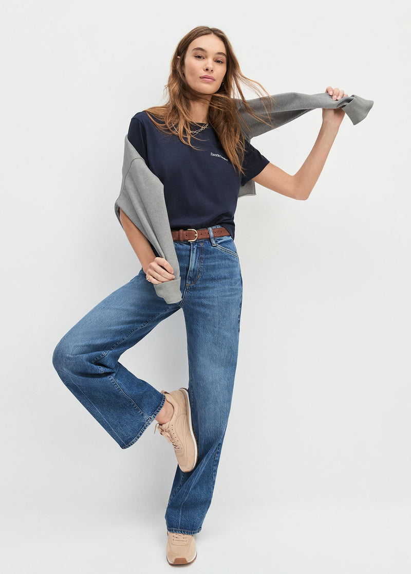 Favorite Daughter - The Suede Juni Belt - Tan Gold