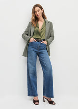Favorite Daughter - The Mischa Wide Leg Shortie - Campbell