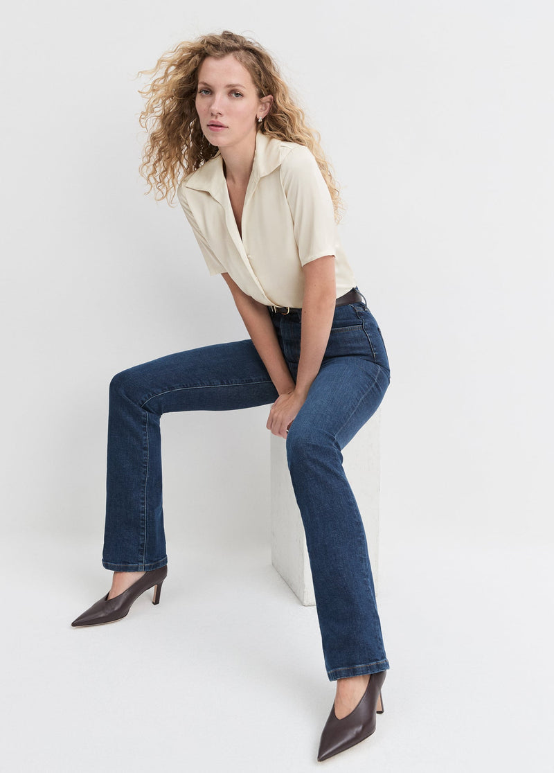 Favorite Daughter - The Sunny Shirt - Ivory