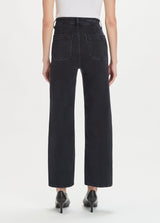Favorite Daughter - The Mischa Super High Rise Wide Leg Ankle - Tupelo
