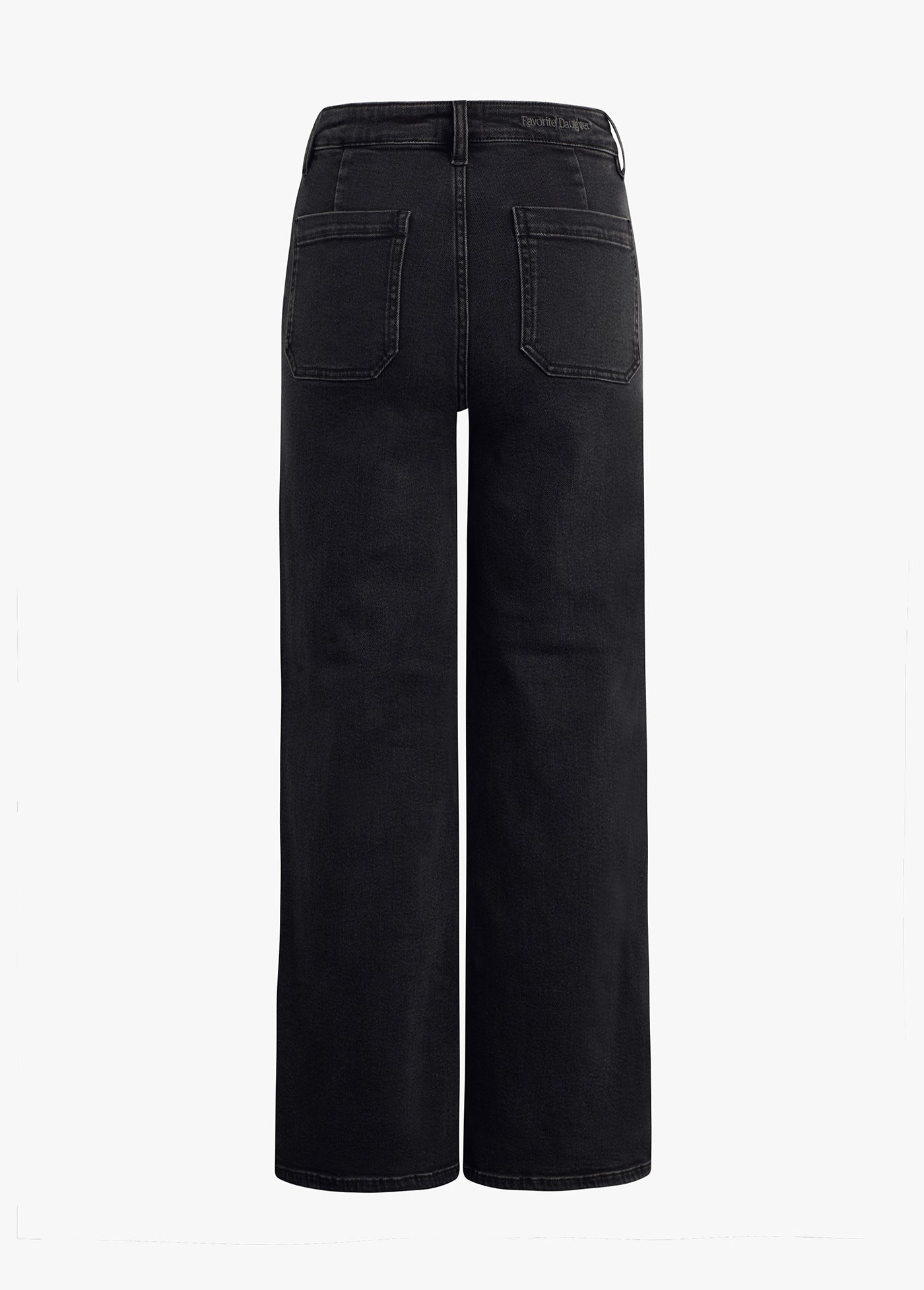 Favorite Daughter - The Mischa Super High Rise Wide Leg Ankle - Tupelo
