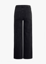 Favorite Daughter - The Mischa Super High Rise Wide Leg Ankle - Tupelo