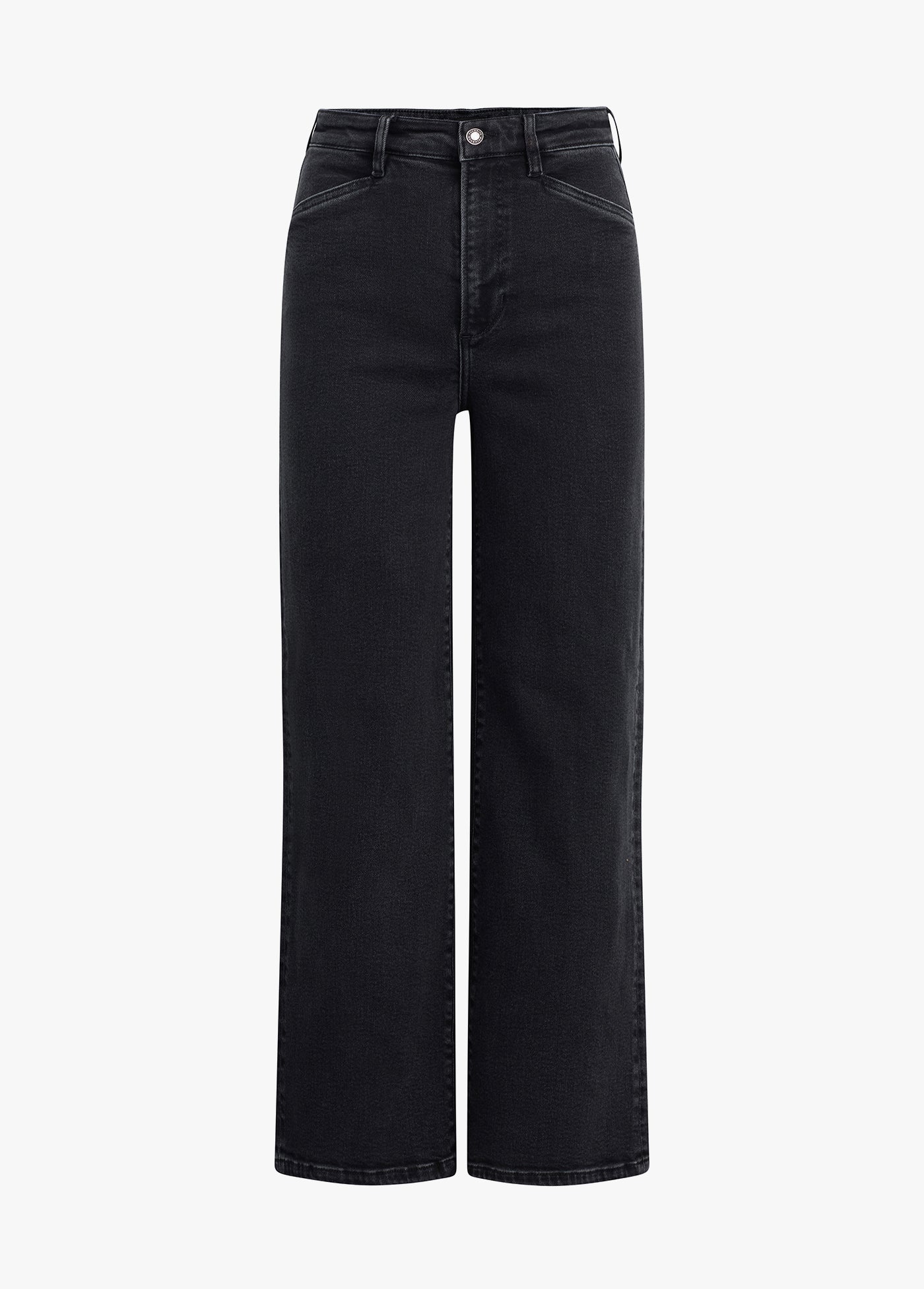 Favorite Daughter - The Mischa Super High Rise Wide Leg Ankle - Tupelo