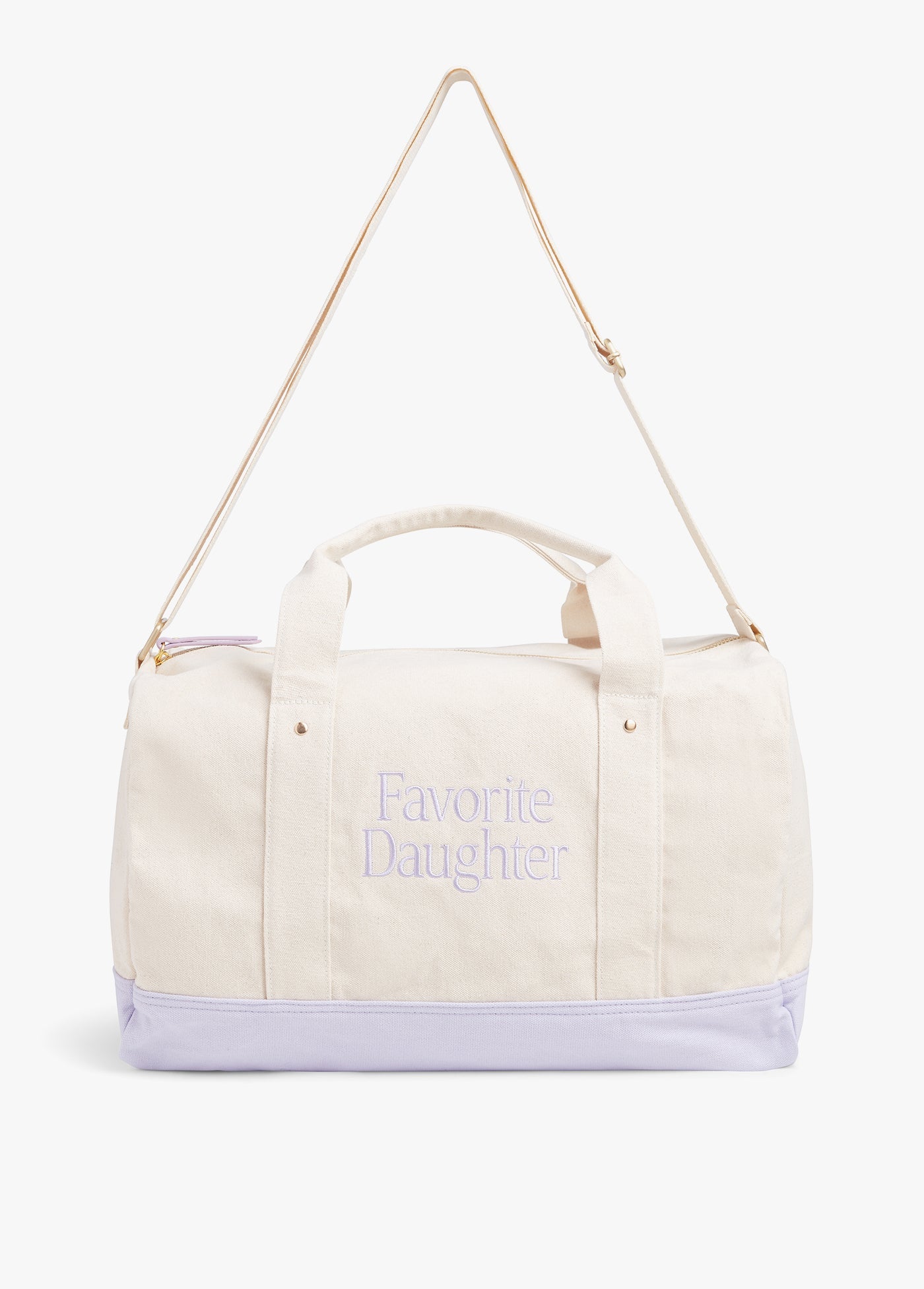 Favorite Daughter - Canvas Duffle Bag