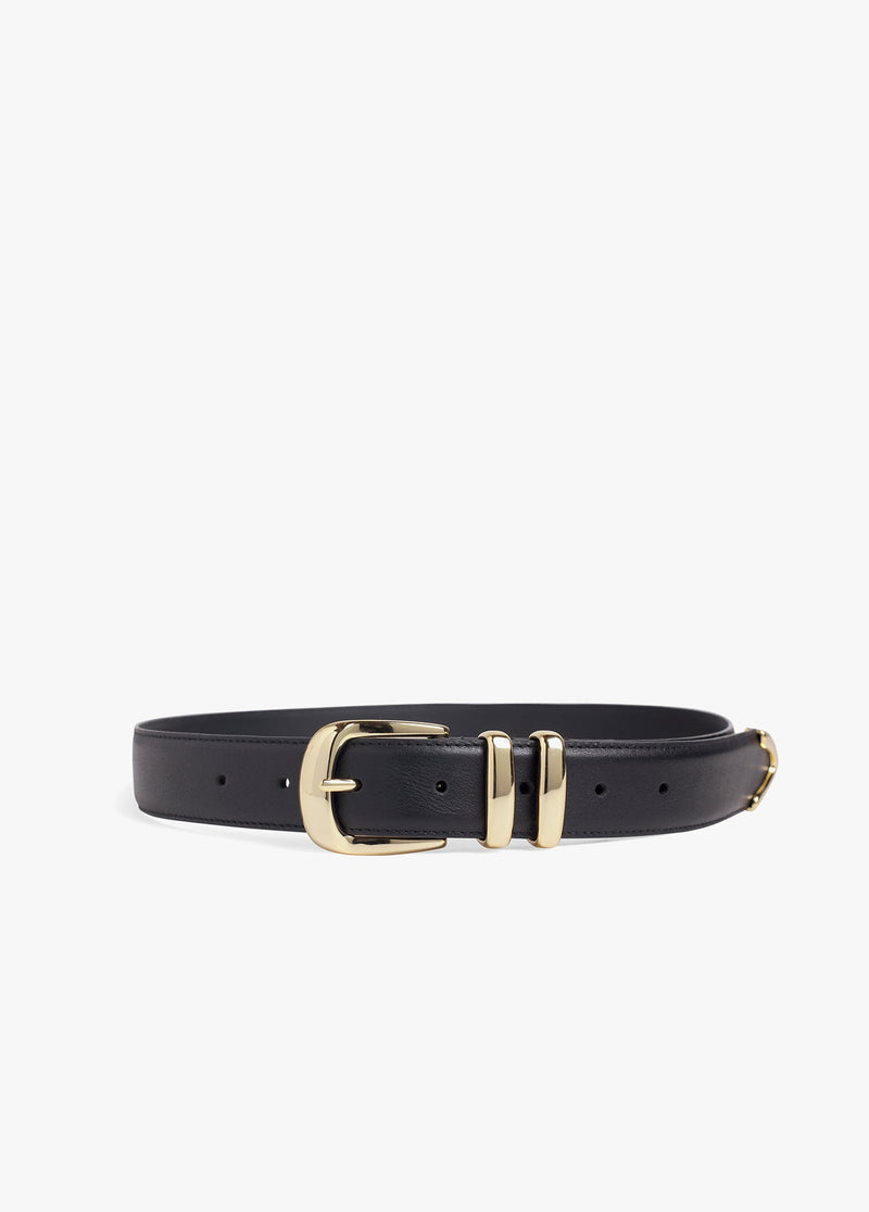Favorite Daughter - The Jordan Belt - Black Gold