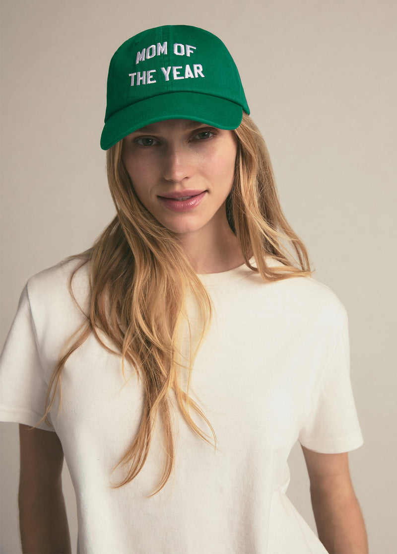 Favorite Daughter - The Mom Of The Year Baseball Hat - Green