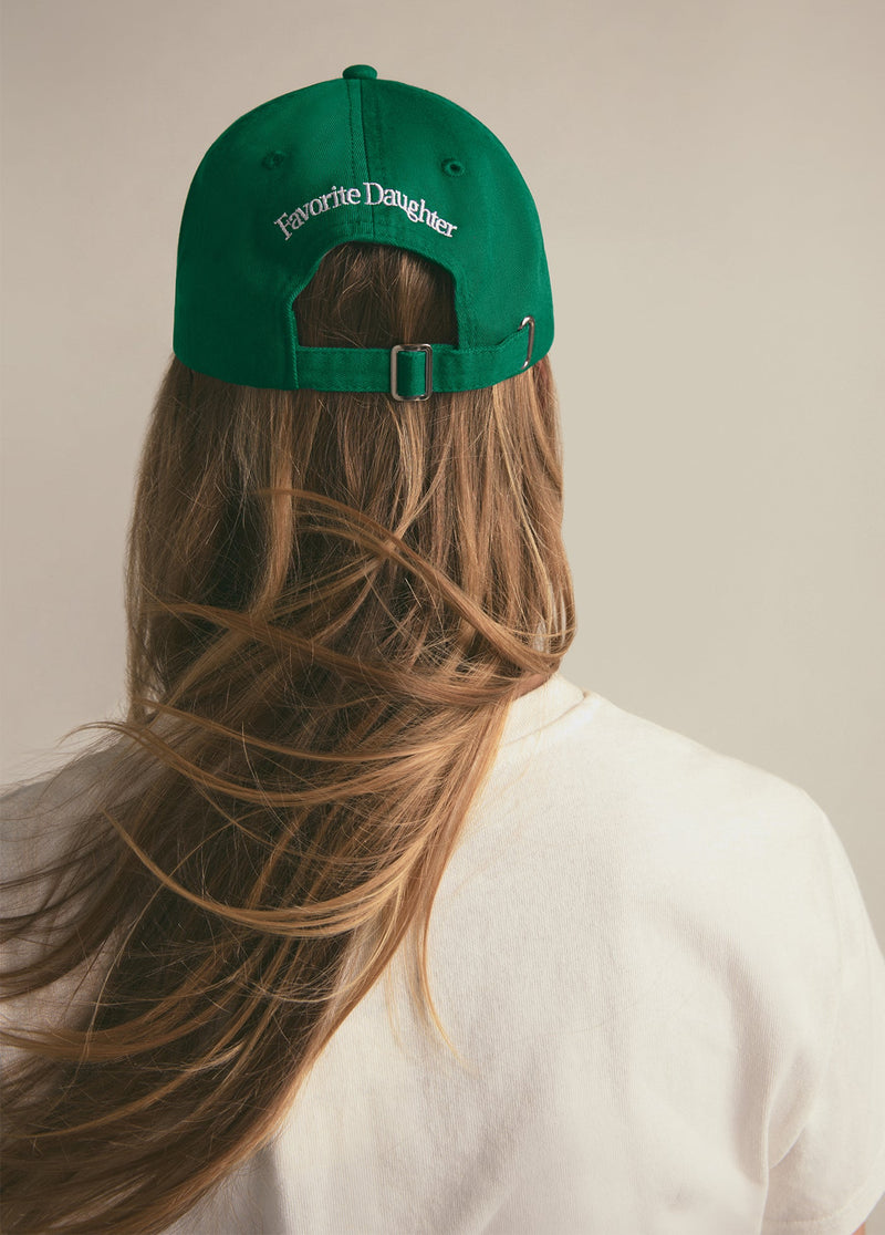 Favorite Daughter - The Mom Of The Year Baseball Hat - Green