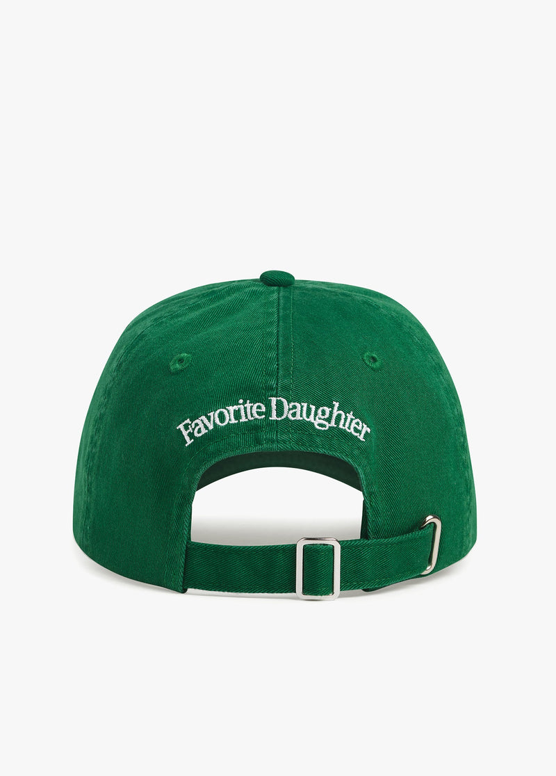Favorite Daughter - The Mom Of The Year Baseball Hat - Green