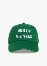 Favorite Daughter - The Mom Of The Year Baseball Hat - Green