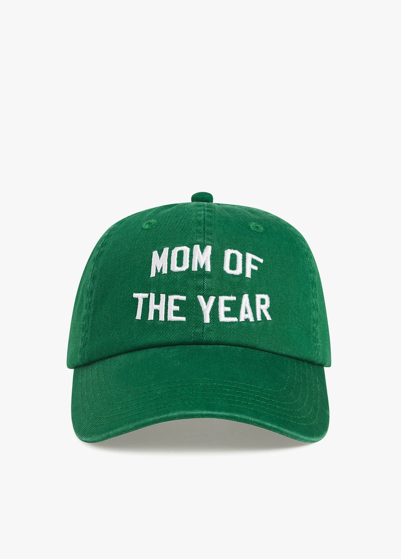 Favorite Daughter - The Mom Of The Year Baseball Hat - Green