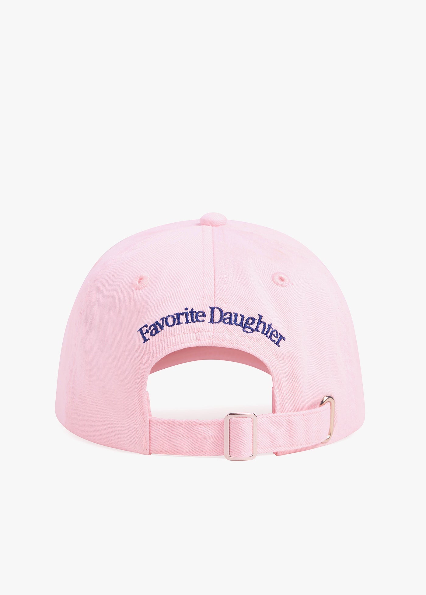 Favorite Daughter - Mom Of The Year Baseball Hat - Light Pink Navy