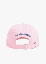 Favorite Daughter - Mom Of The Year Baseball Hat - Light Pink Navy
