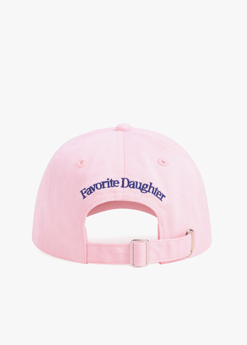 Favorite Daughter - Mom Of The Year Baseball Hat - Light Pink Navy