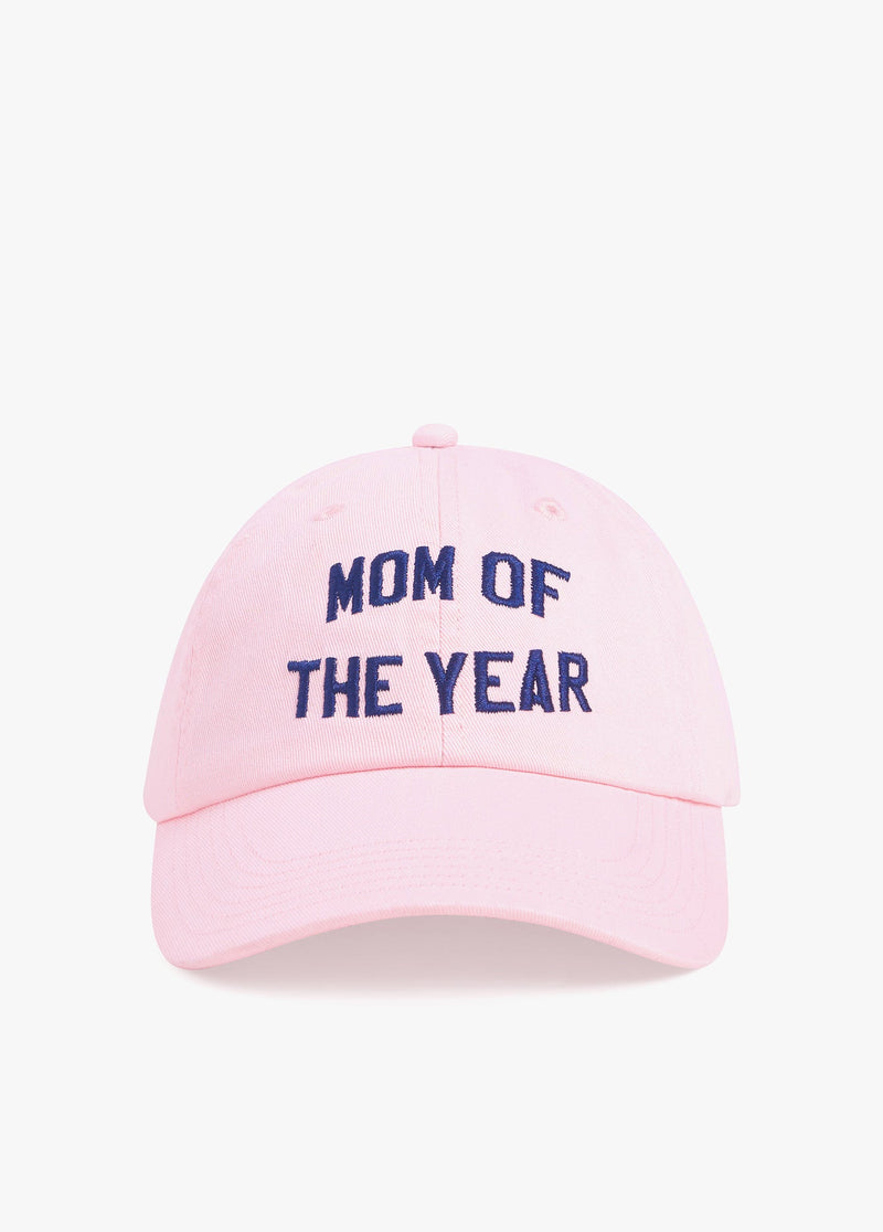Favorite Daughter - Mom Of The Year Baseball Hat - Light Pink Navy