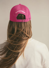 Favorite Daughter - The Mom Of The Year Baseball Hat - Pink