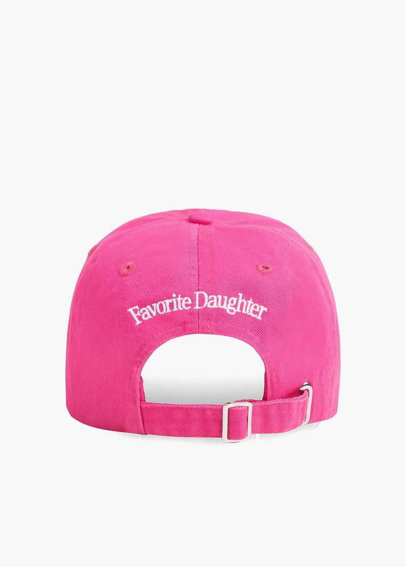 Favorite Daughter - The Mom Of The Year Baseball Hat - Pink