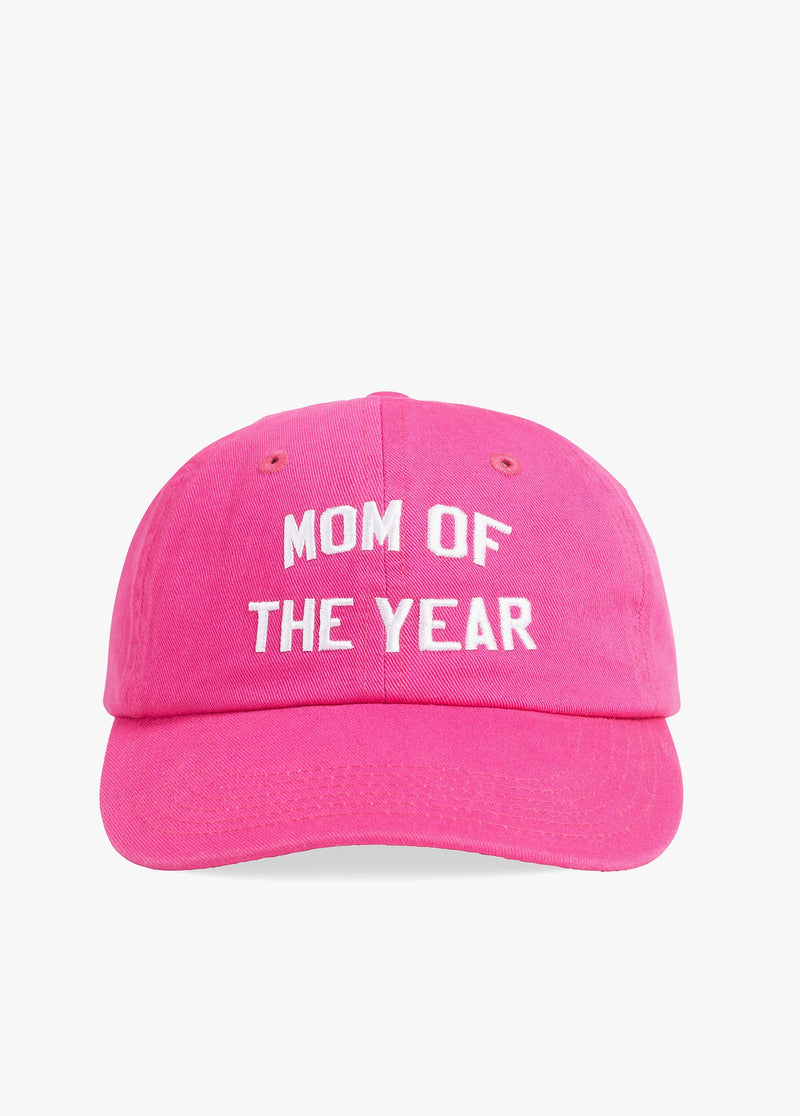 Favorite Daughter - The Mom Of The Year Baseball Hat - Pink