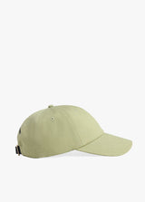 Favorite Daughter - The Baseball Cap With Leather Strap - Light Sage