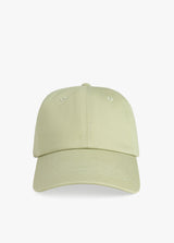 Favorite Daughter - The Baseball Cap With Leather Strap - Light Sage