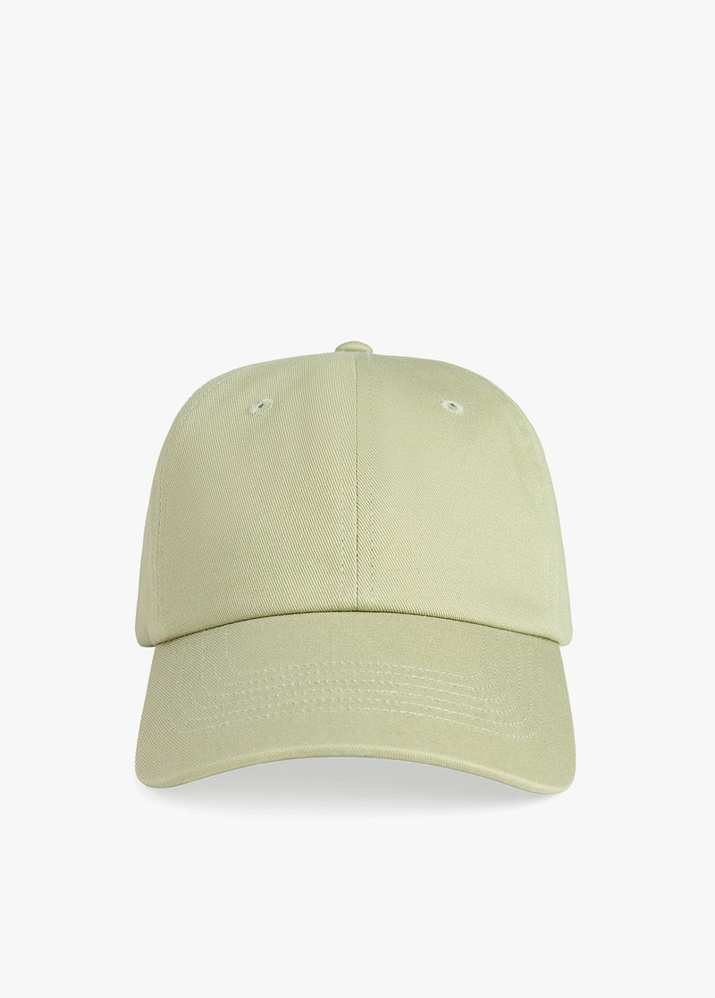 Favorite Daughter - The Baseball Cap With Leather Strap - Light Sage