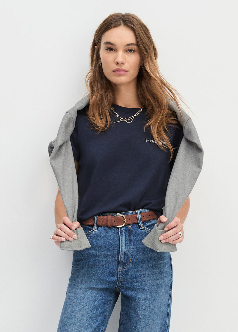 Favorite Daughter - The Suede Juni Belt - Tan Gold