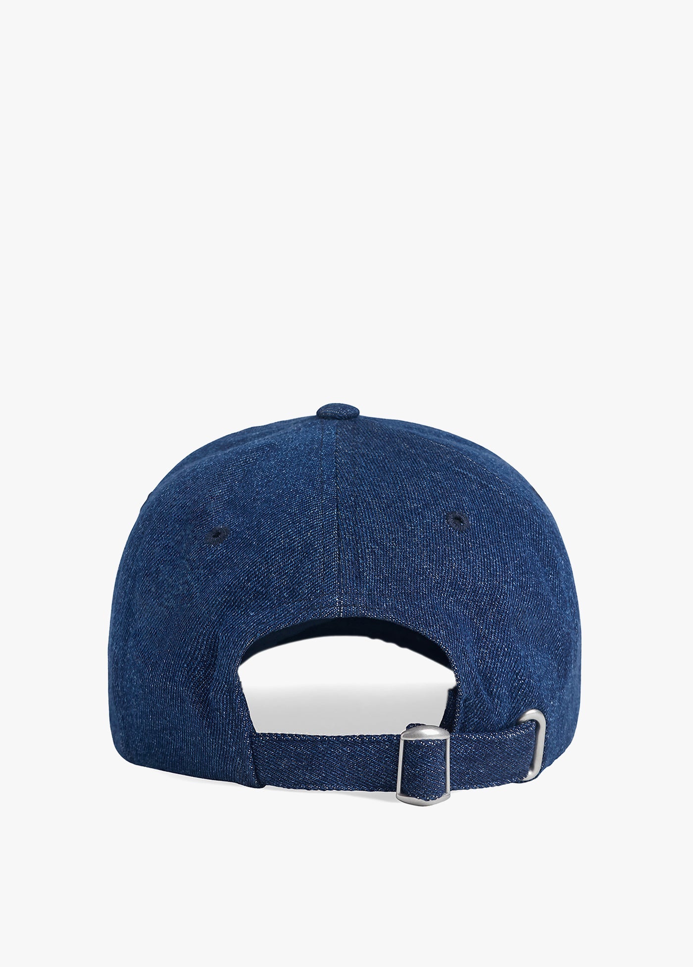 Favorite Daughter - The Washed Denim Baseball Hat - Dark Wash