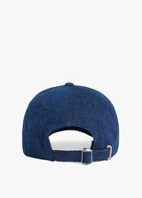 Favorite Daughter - The Washed Denim Baseball Hat - Dark Wash