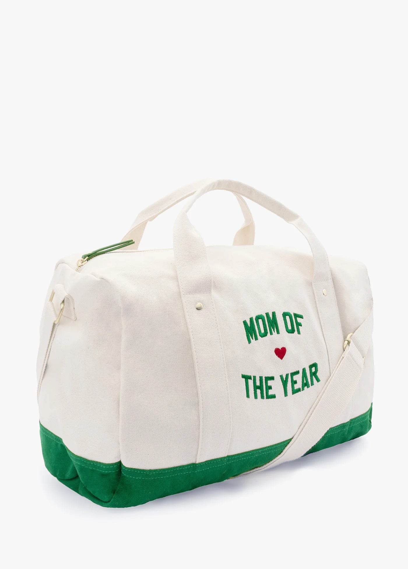 Favorite Daughter - Mom Of The Year Canvas Duffle Bag