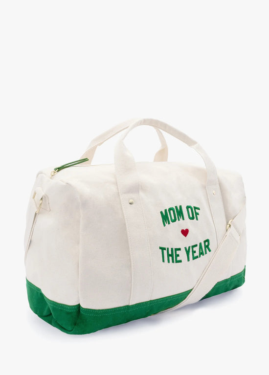 Favorite Daughter - Mom Of The Year Canvas Duffle Bag