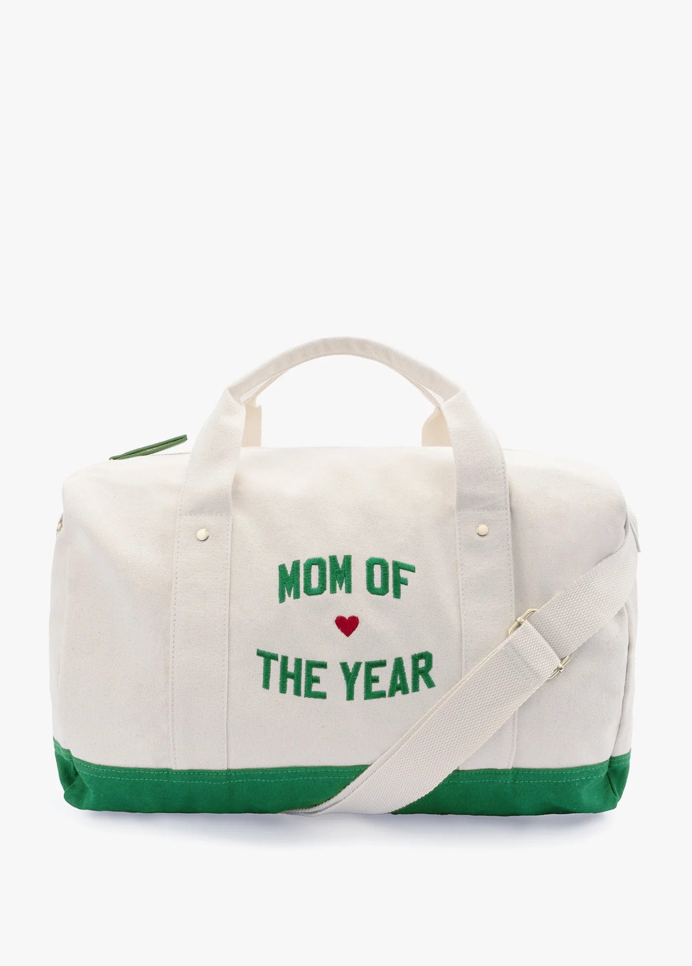 Favorite Daughter - Mom Of The Year Canvas Duffle Bag