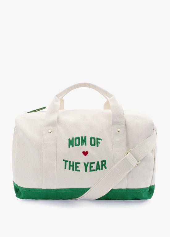 Favorite Daughter - Mom Of The Year Canvas Duffle Bag