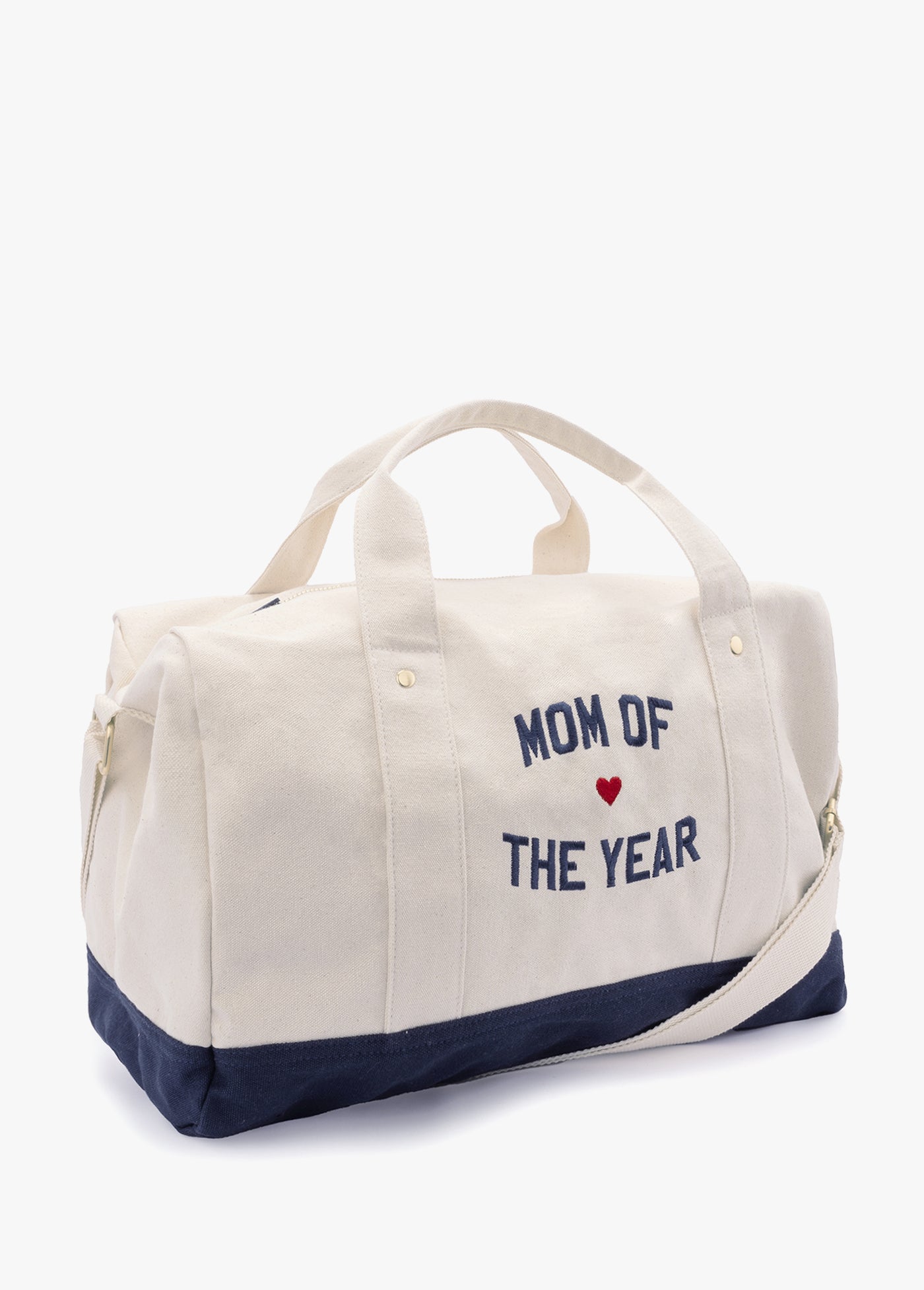 Favorite Daughter - Mom Of The Year Canvas Duffle Bag