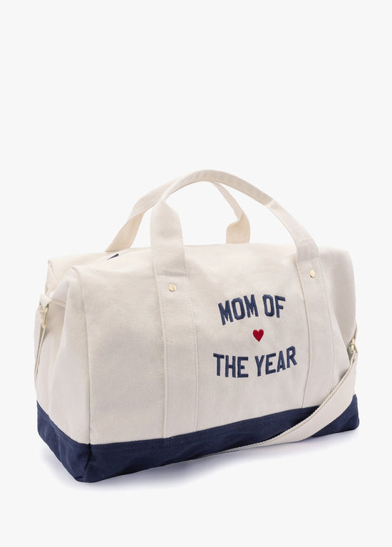 Favorite Daughter - Mom Of The Year Canvas Duffle Bag